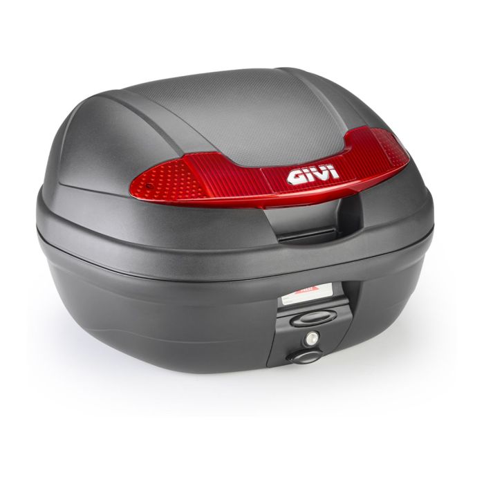 Bauletto Givi E340n2 34lt Nero Cata. Rossi Vern.