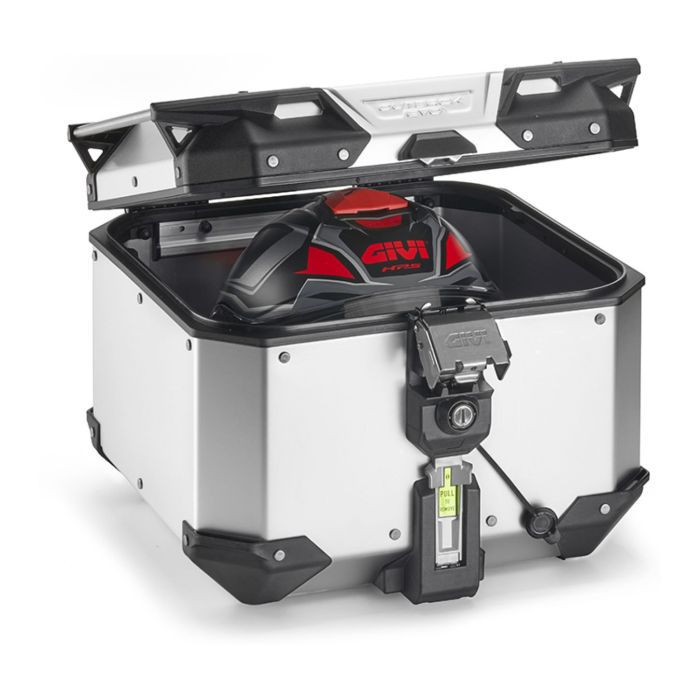 Bauletto Givi Obkev42aa Monokey Obkevo 42l All. Anodiz.