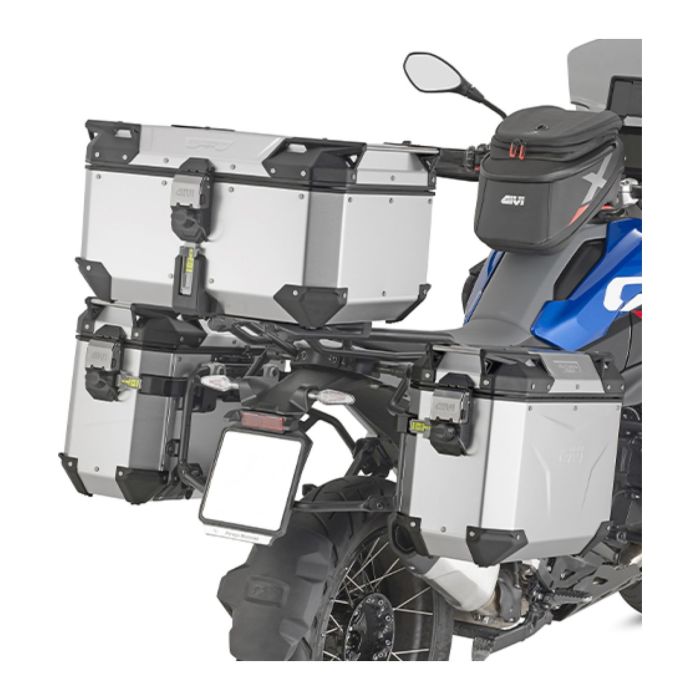 Bauletto Givi Obkev58aa Monokey Obkevo 58l All. Anodiz.