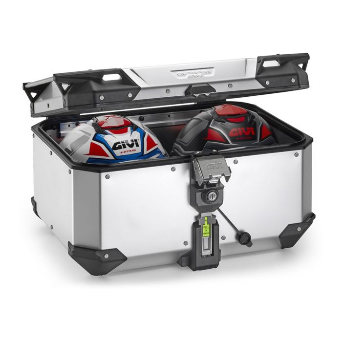 Bauletto Givi Obkev58aa Monokey Obkevo 58l All. Anodiz.