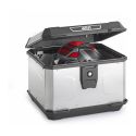 Bauletto Givi Alp44a Monolock 44lt Alluminio Nat.