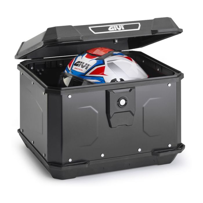 Bauletto Givi Alp44b Monolock 44lt Alluminio Nero