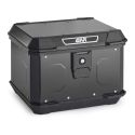 Bauletto Givi Alp44b Monolock 44lt Alluminio Nero