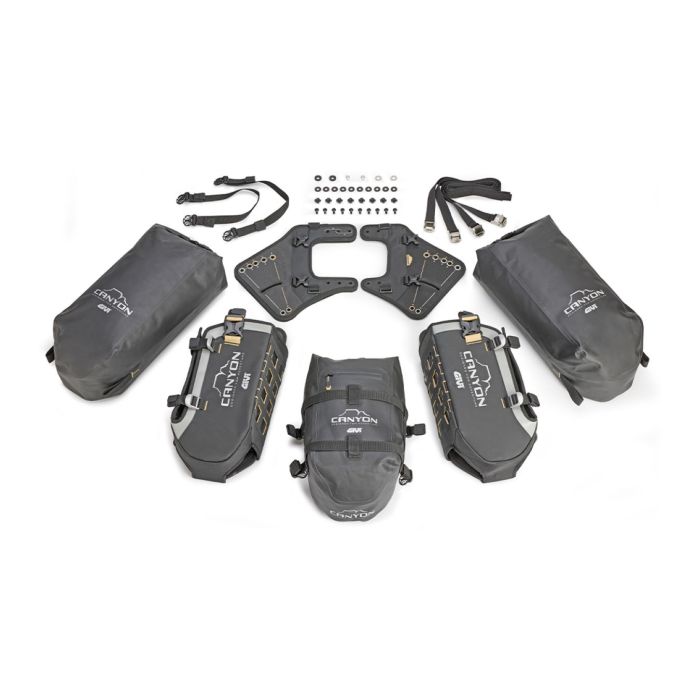 Givi Grt721b Base Modulare Da Sella Serie Canyon Kit