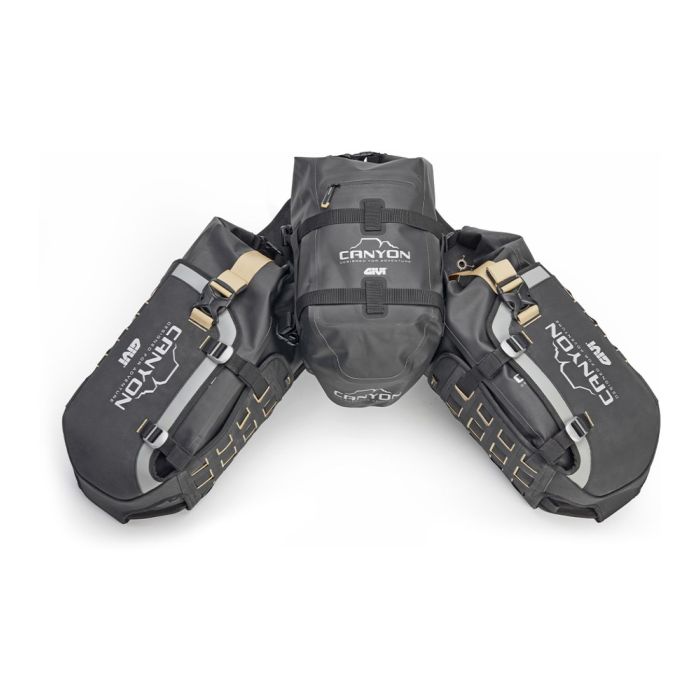 Givi Grt721b Base Modulare Da Sella Serie Canyon Kit