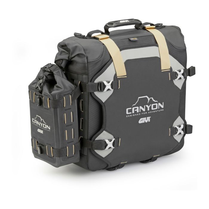 Givi Grt725 Borsa Laterale 30 Lt Gravel-t Pl-cam