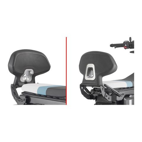 Schienalino Givi Tb5147a Specifico Bmw Ce 02 (2024)