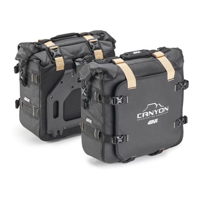 Givi Grt720b Coppia Borse Laterali Enduro 25+25lt T720b