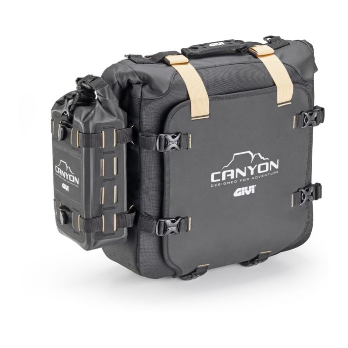 Givi Grt720b Coppia Borse Laterali Enduro 25+25lt T720b