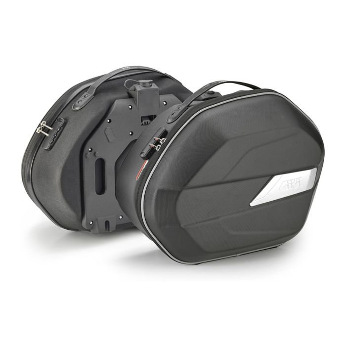 Givi Wl900b Cp. Borse Later. Semirigide Monokey 25l