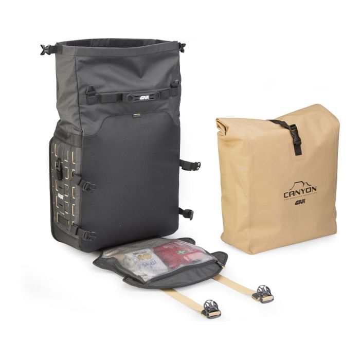 Givi Grt709b Cp. Borse Laterale 35lt Gravel-t