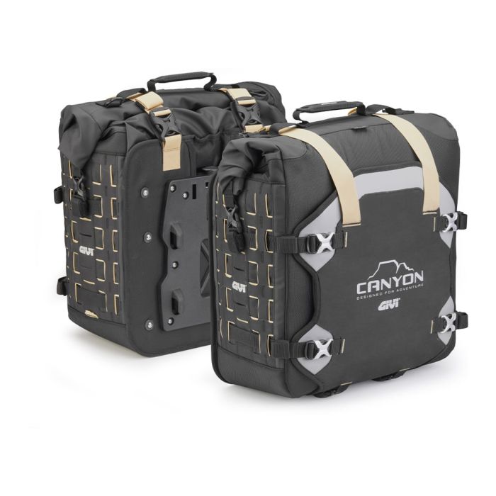 Givi Grt709b Cp. Borse Laterale 35lt Gravel-t