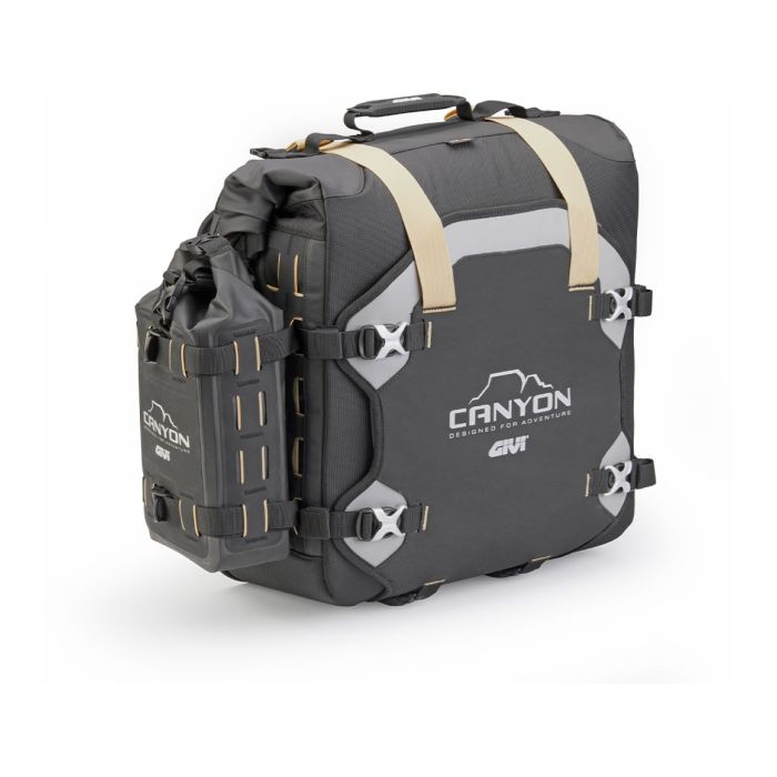 Givi Grt709b Cp. Borse Laterale 35lt Gravel-t