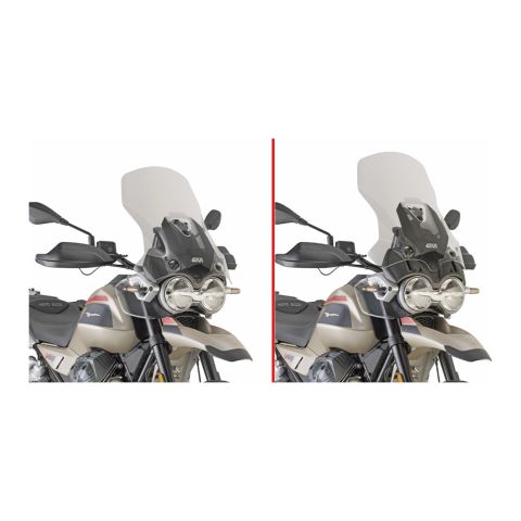 Givi D8209st Cupolino Trasp. Moto Guzzi V85 Tt (2024)