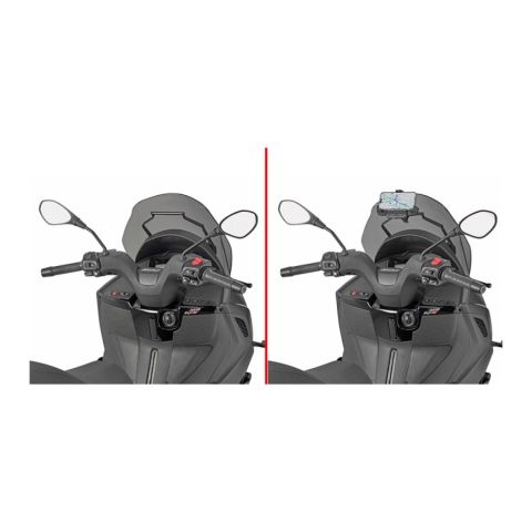 Givi Fb5622 Traversino Cupol. Piaggio Mp3 310 (2025)