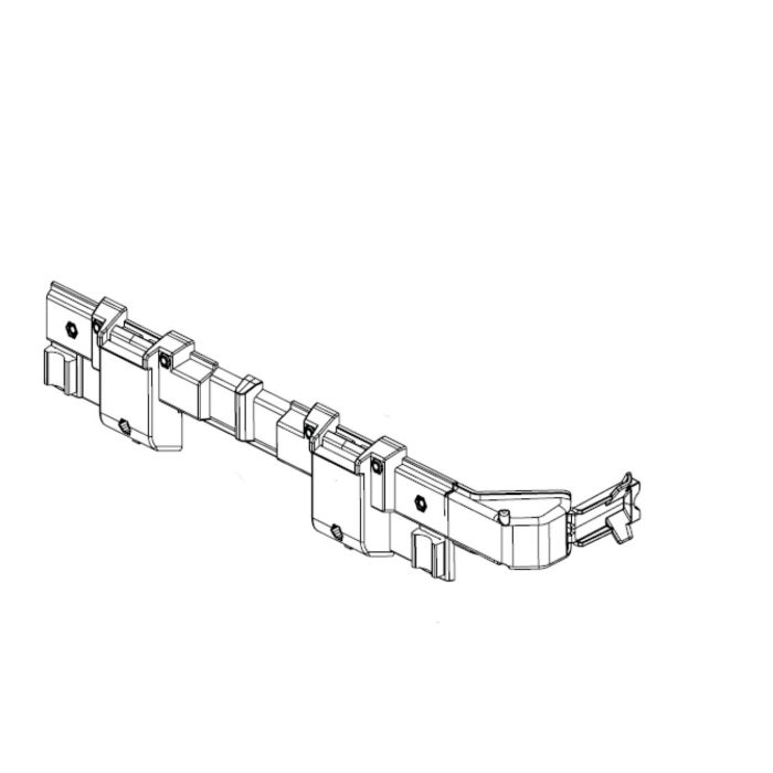 Givi Z8155dxmr Sistema Di Aggancio Cam Side Destro