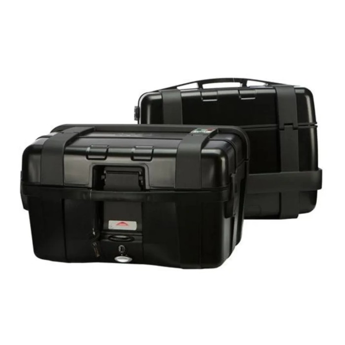 Coppia Valigie Givi Trk46bbpack2 Monokey 46lt Trekker Lite Nero