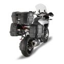 Coppia Valigie Givi Trk33bbpack2 Monokey 33lt Trekker Lite Nero