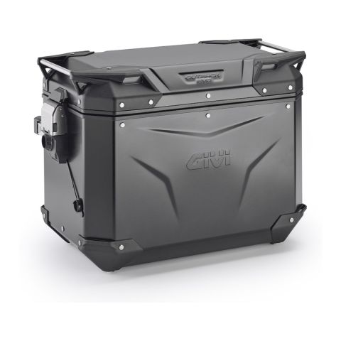 Valigia Laterale Givi Obkev48bl Sin 48lt. Obkevo 2024 All Nero