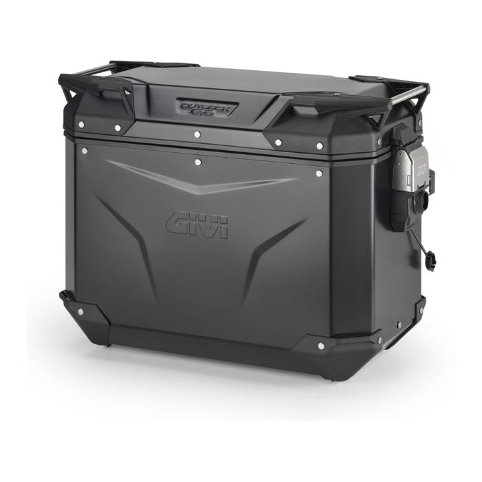 Valigia Laterale Givi Obkev44bl Sin 44lt. Obkevo 2024 All Nero