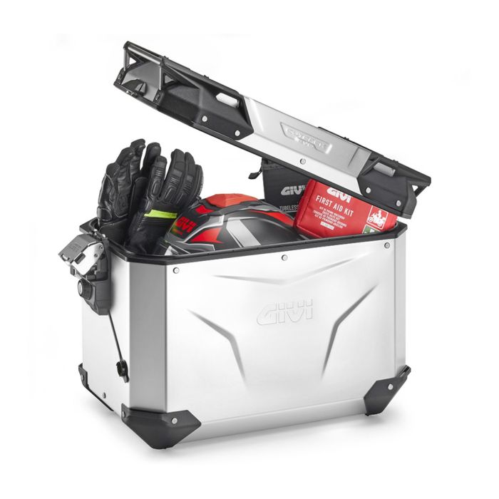 Valigia Givi Obkev48aal Trekker Outback Obkevo 48l Sx All. Anod.