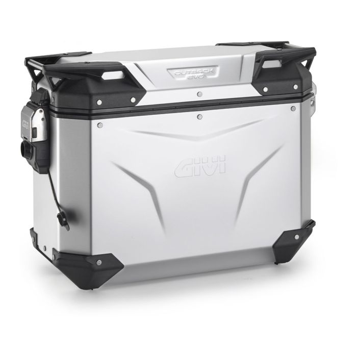 Valigia Givi Obkev37aal Trekker Outback Obkevo 37l Sx All. Anod.
