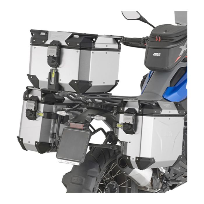 Valigia Givi Obkev37aal Trekker Outback Obkevo 37l Sx All. Anod.