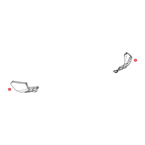 Givi Z6593grr Coppia Cover Fondo Graphite V58nng