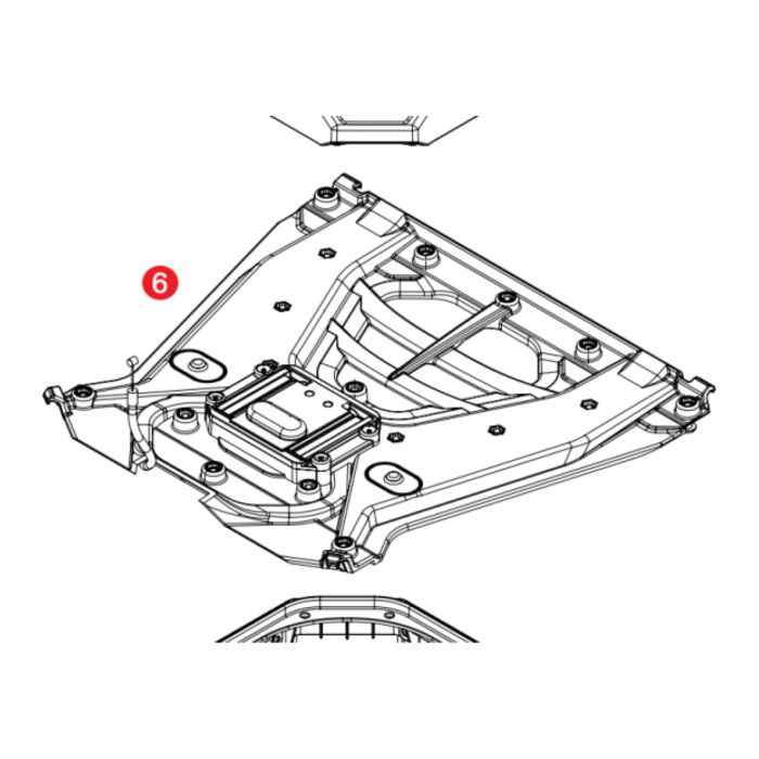 Givi Z3592mr Fondo Interno Ala Topcase