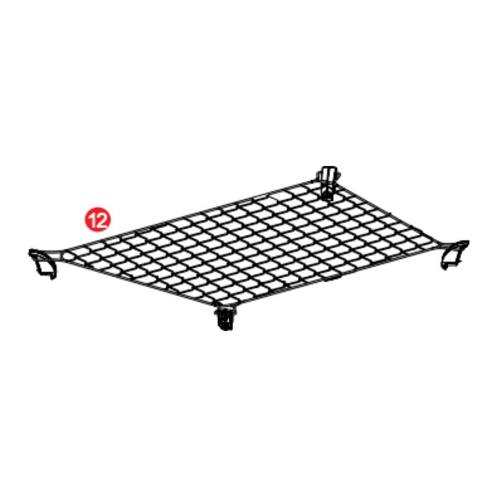 Givi Z8247r Rete Elastica Interna Con Ganci Maxia 5