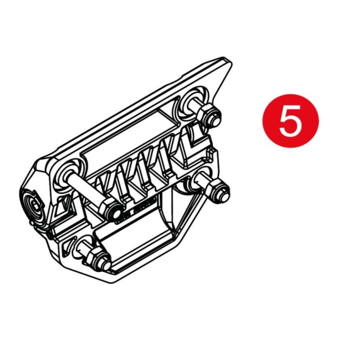 Givi Z8160r Coppia Di Cerniere Di Rotaz. Cop. Obke