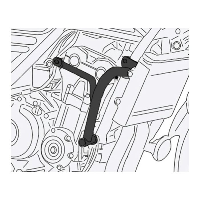 Givi Tn1210 Paramotore Tubolare Honda Cl500 (23-25)