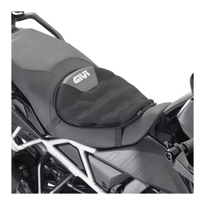Givi S230 Cuscino Da Sella In Tessuto Nero