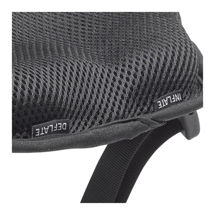 Givi S230 Cuscino Da Sella In Tessuto Nero