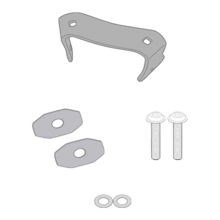 Givi 5145kit Kit Mo Plo5145-plos5145 Bmw F 900 Gs '24