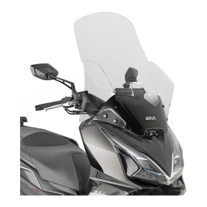 Givi 6126dt Parabrezza Trasp. Kymco Downtown 350 Gt (2024)
