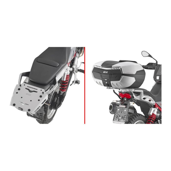 Givi Sra8209 Portapacchi Spe. Moto Guzzi V85tt (2024)