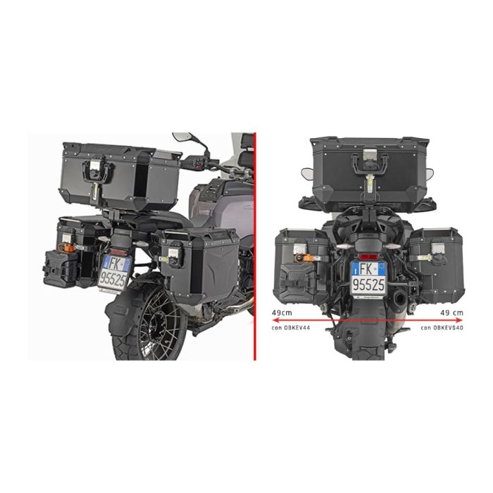 Givi Plos5146cam Portav. L. S. Bmw R1300gs Adventure '25