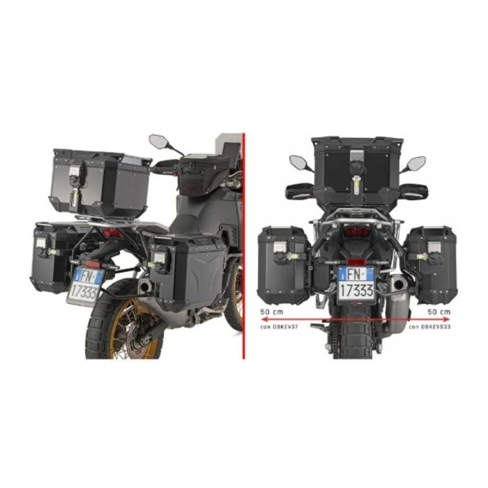 Givi Plos9651cam Portav. Lat. Scant. Kove 800x Pro (2024)