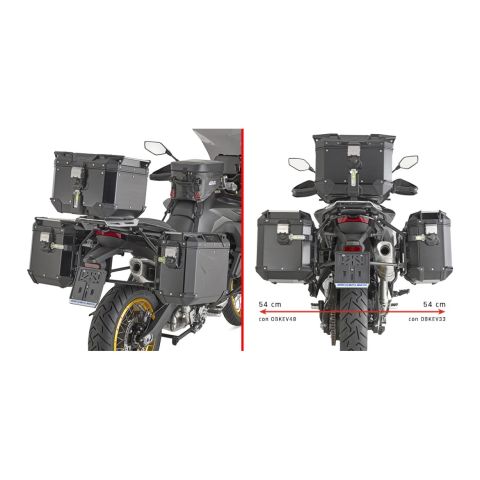 Givi Plo9260cam Portav. Lat. Voge Valico 900 Dsx (2024)