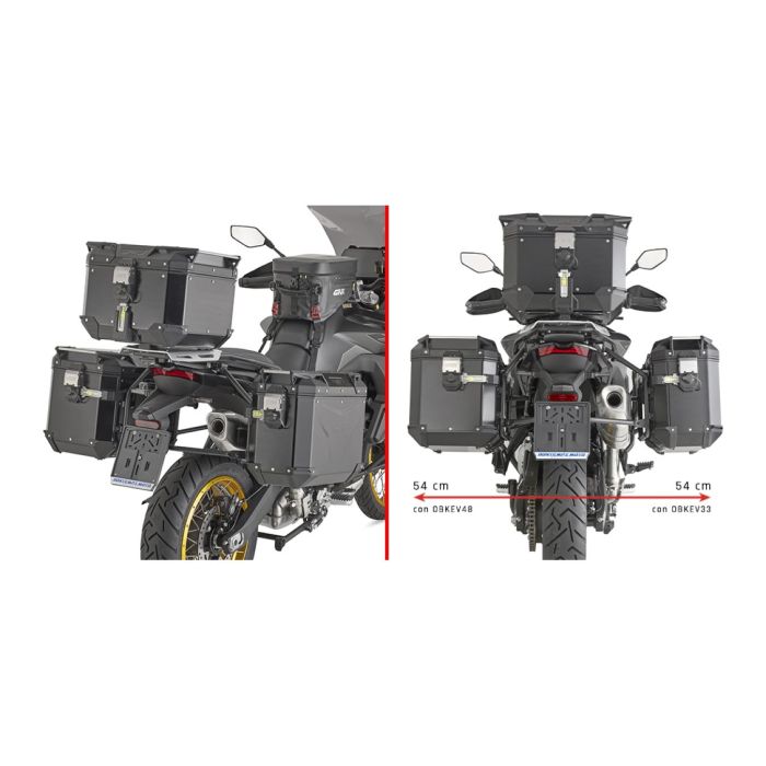 Givi Plo9260cam Portav. Lat. Voge Valico 900 Dsx (2024)