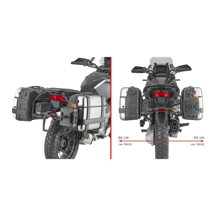 Givi Plo8208mk Portav. Later. Moto Guzzi Stelvio (2024)