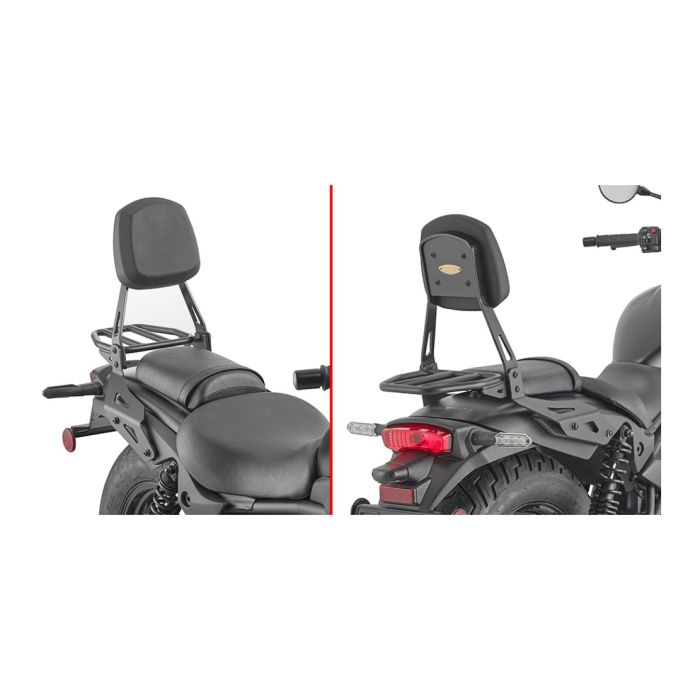 Givi Ts4134c Schienalino + portapacchi Kawasaki Eliminator 500 '24