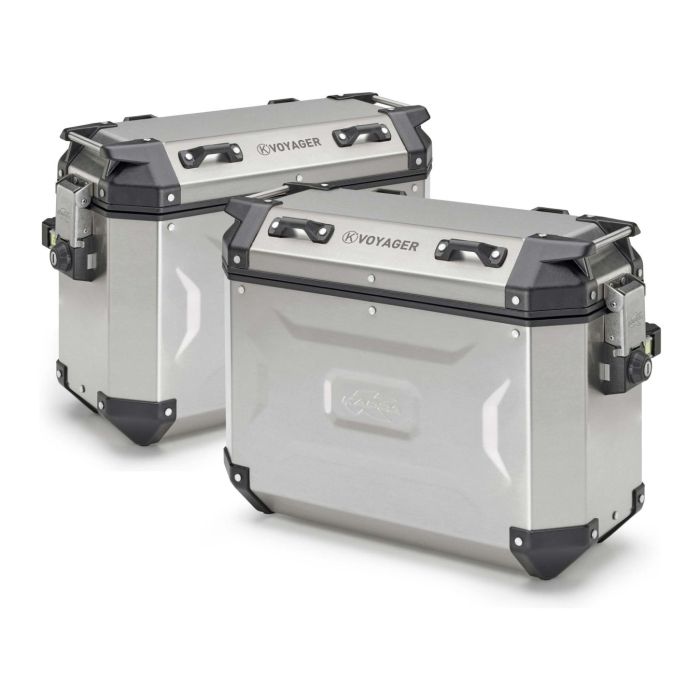 Coppia Valigie Kappa Kvg37apack2 K-voyager 37lt