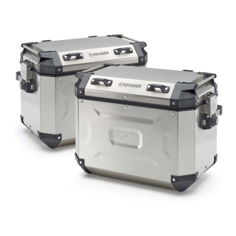 Coppia Valigie Kappa Kvg48apack2 K-voyager 48lt