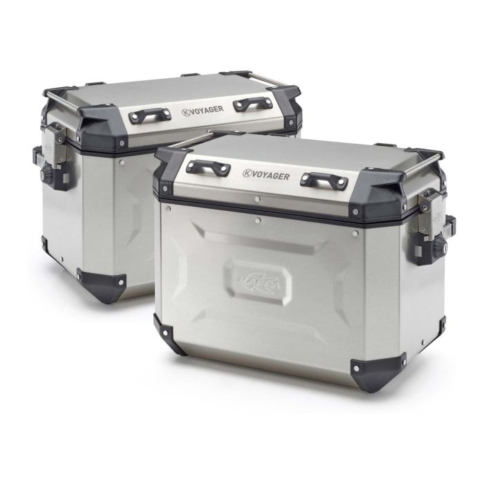 Coppia Valigie Kappa Kvg48apack2 K-voyager 48lt