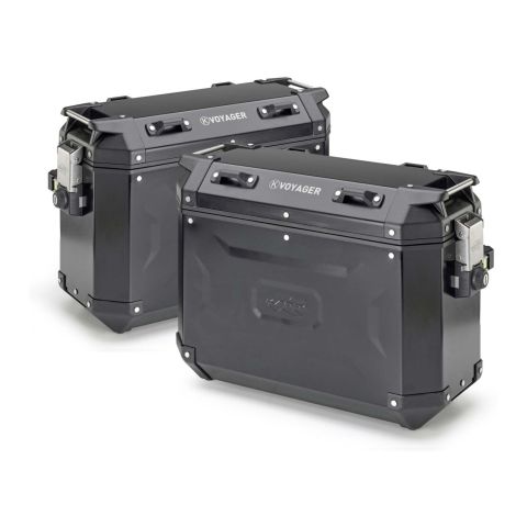 Coppia Valigia Kappa Kvg37bpack2 K-voyager 37lt