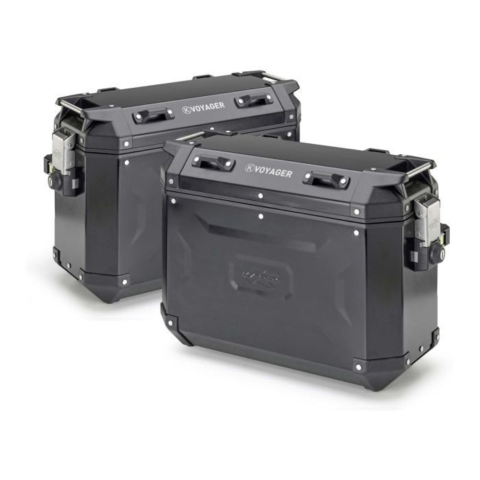 Coppia Valigie Kappa Kvg37bpack2 K-voyager 37lt