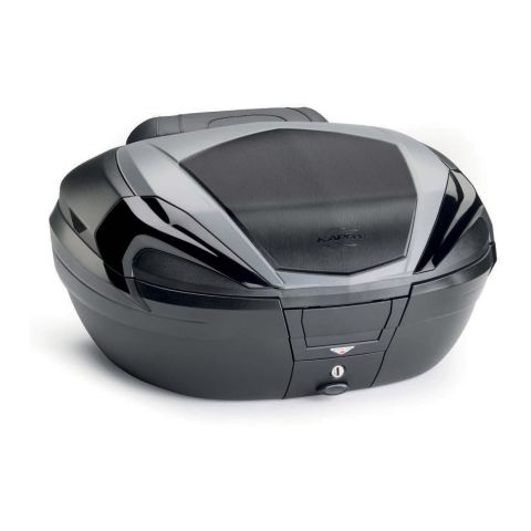 Valigia 56lt Kappa K5600nn Cover Grigia Catadiottri Neri