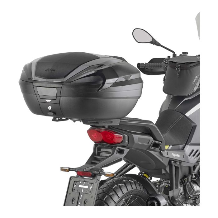 Valigia 56lt Kappa K5600nn Cover Grigia Catadiottri Neri